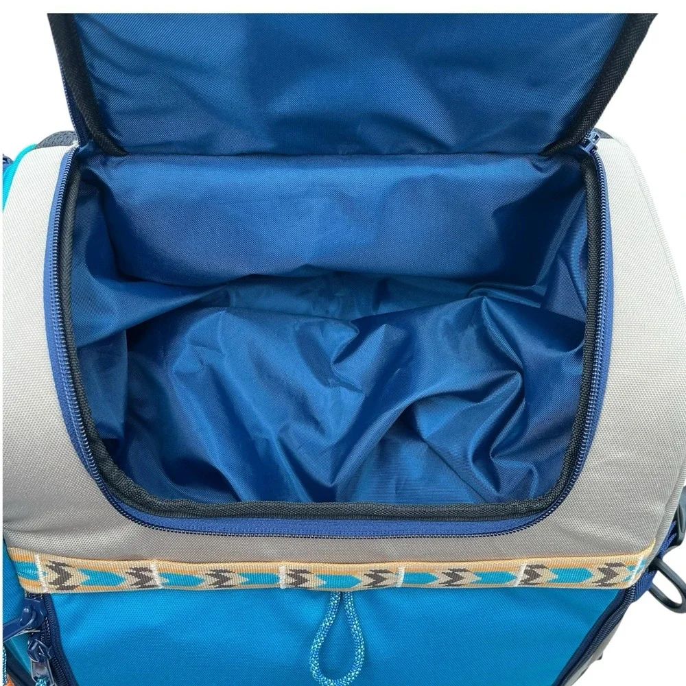 KAVU Pacific Rimshot Disc Golf Bag Padded Frisbee Holder Backpack - Jamboree